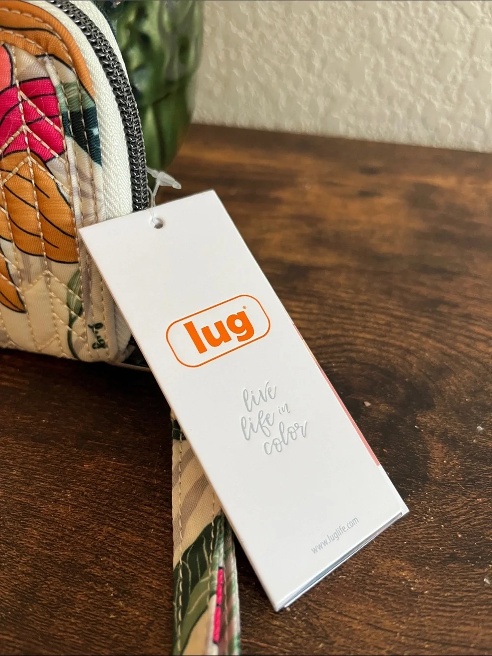 lug rodeo wallet